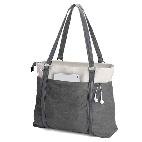 Women Laptop Tote Bag for Work