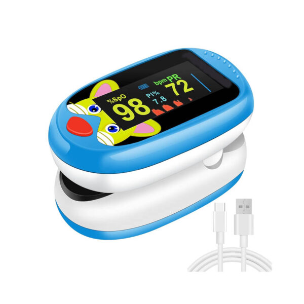Children Pulse Oximeter Finger Monitor