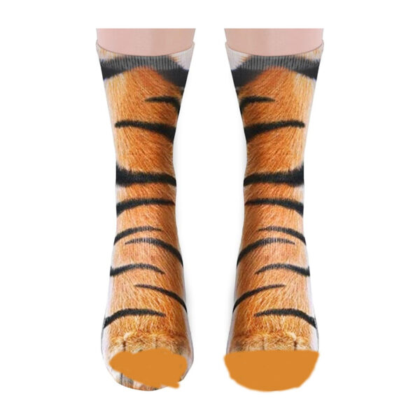 Funny 3D Animal Paw Socks